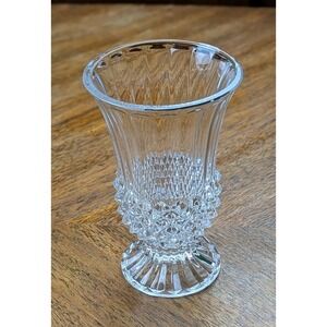 Cristal d' Arques France Lead Crystal Vase 9"